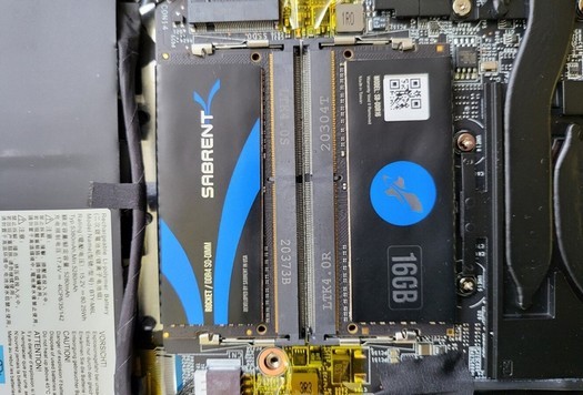 Sabrent stellt DDR4-3200 SO-DIMM-Speichermodule mit dünnen Kupferkühlkörpern vor