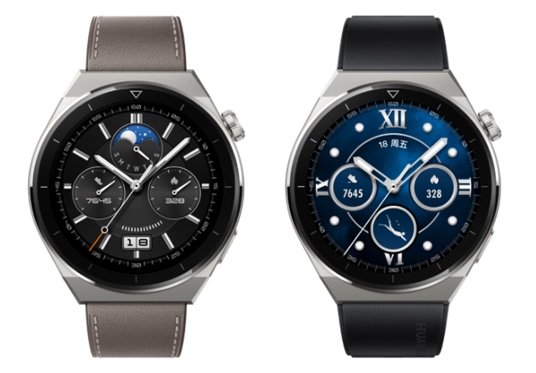 Relógio inteligente Huawei Watch GT 3 Pro lançado com preço de US $ 380
