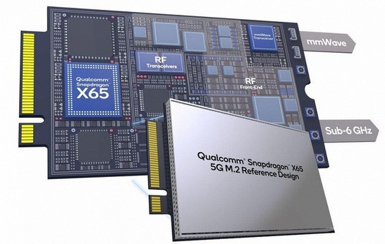 クアルコムがSnapdragonX65 5GM.2およびX625GM.2を発表