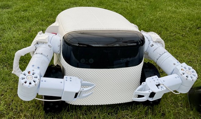 Protótipo do robô de jardinagem Willow X revelado