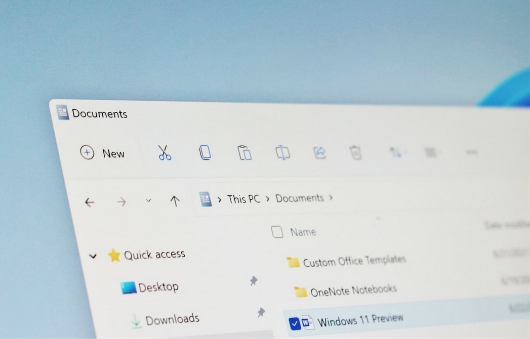 Windows 11 aura un nouvel explorateur Windows