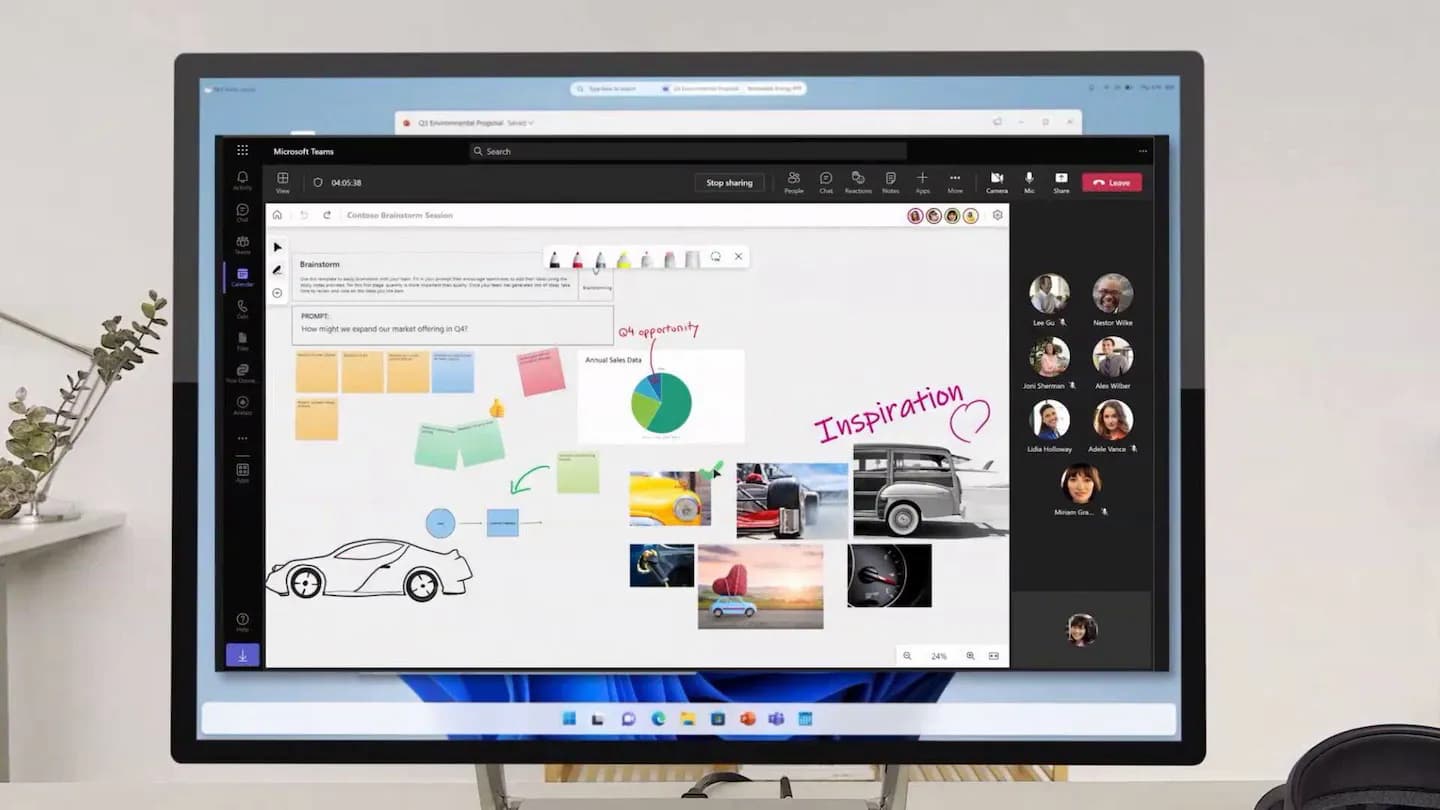 Microsoft a montré Windows 12 ?
