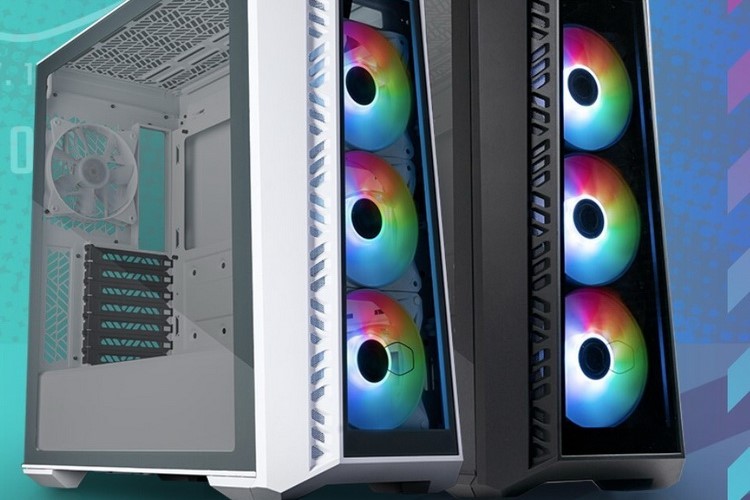 3개의 ARGB 팬이 탑재된 Cooler Master MasterBox 520 출시