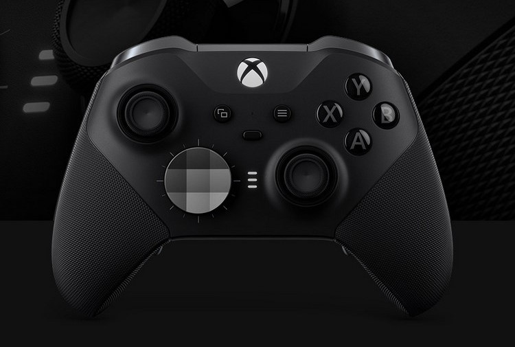 Manette Xbox Elite Series 2 introduite avec des pièces interchangeables