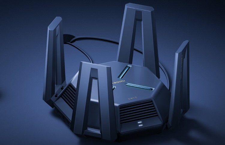 Xiaomiはファン付きの10ギガビットルーターを導入しました