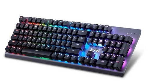 Présentation du clavier de jeu mécanique XPG Mage