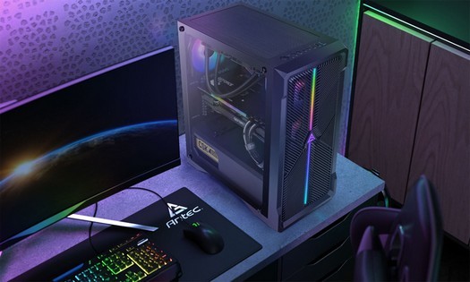 アンテックがゲーミングコンピュータ用のNX420ケースを発売