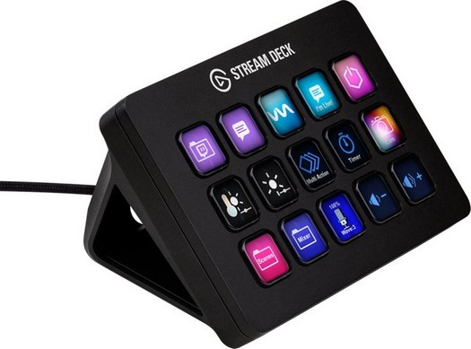 価格が150ドルのストリーマー用ElgatoStream DeckMK.2コントローラー