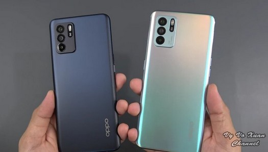 Le smartphone Oppo Reno6 Z 5G complètement déclassifié avant l'annonce