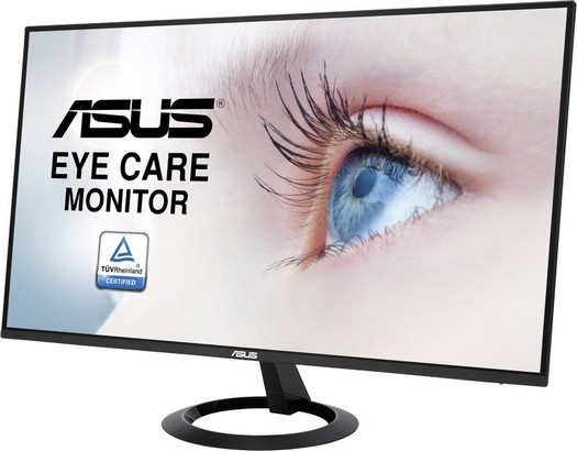 Monitor de cuidados oculares ASUS VZ24EHE recebe ferramentas de jogo GamePlus