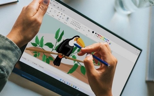 Microsoftは、Paint for Windows11のデザインを更新しました