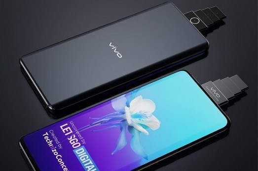 Vivoは、格納式スーパーズームカメラを搭載したスマートフォンの特許を取得しました