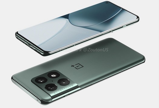 公式：OnePlus 10Proフラッグシップスマートフォンが1月にデビュー