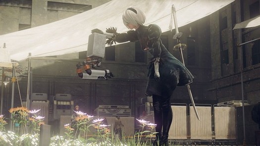 Patch pour la version Steam de NieR: Automata a reçu la date de sortie et le journal des modifications