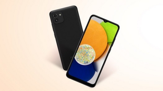 Das Budget-Smartphone Samsung Galaxy A03 wird am 10. Januar zu einem Preis von 150 US-Dollar verkauft