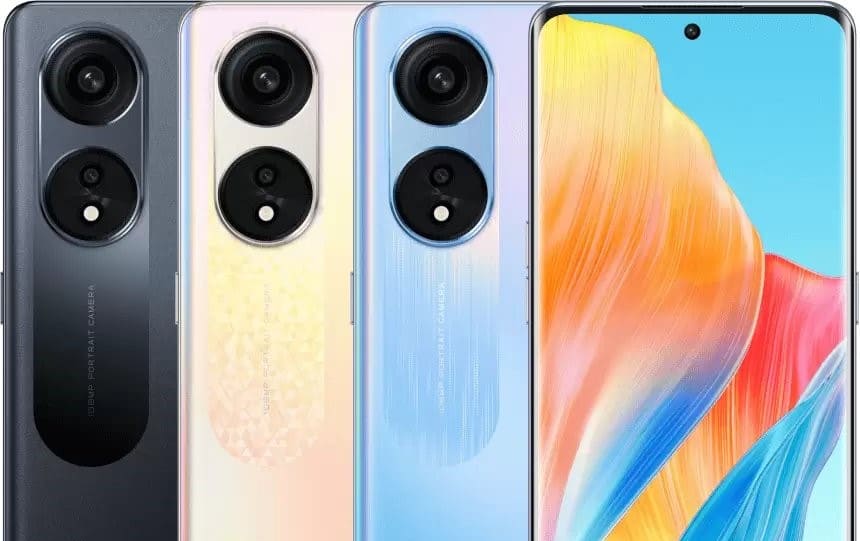Oppo Reno 8T entrará em breve no mercado global