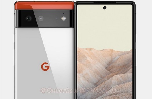 Les spécifications de l'appareil photo et de l'écran Google Pixel 6 et Pixel 6 Pro révélées