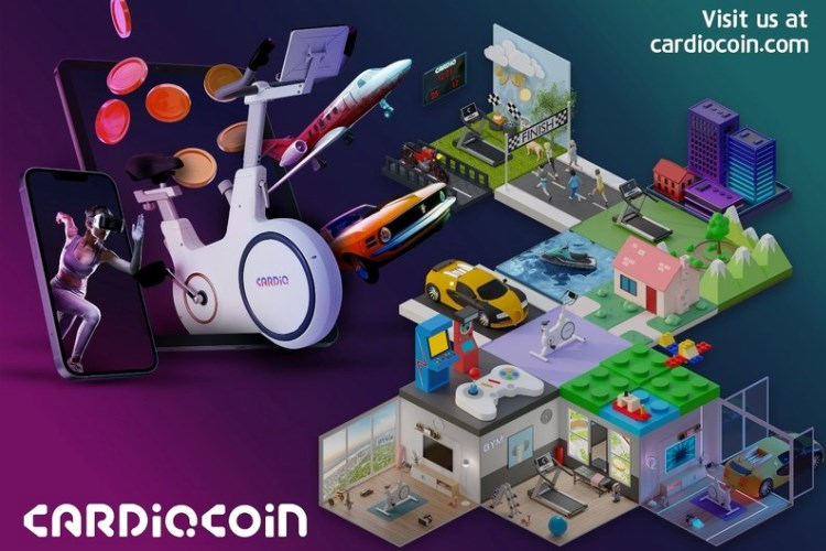 Introduziu a primeira bicicleta ergométrica do mundo para o Metaverse