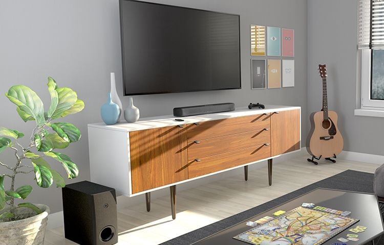 Yamaha lancia la soundbar compatta SR-C30A con subwoofer wireless
