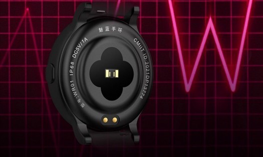 Meizu apresentou o rastreador de fitness mBlu Smart Band, que se parece com um relógio