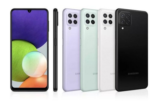 25ワットの充電を備えたスマートフォンSamsungGalaxyM22は240ユーロから始まります