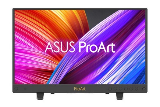 콘텐츠 제작자를 위해 설계된 ASUS ProArt OLED PA16DC 컴팩트 모니터