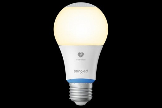 Sengledがユーザーの健康状態を監視できるスマート電球を発表