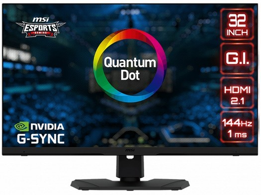 MSI bringt Optix MPG321UR-QD Quantum Dot Gaming-Monitor auf den Markt