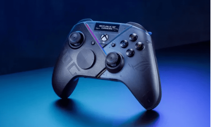La manette de jeu Asus ROG Raikiri Pro est présentée