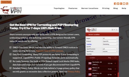Gli studi cinematografici fanno causa a $ 10 milioni contro il provider VPN che non effettua la registrazione