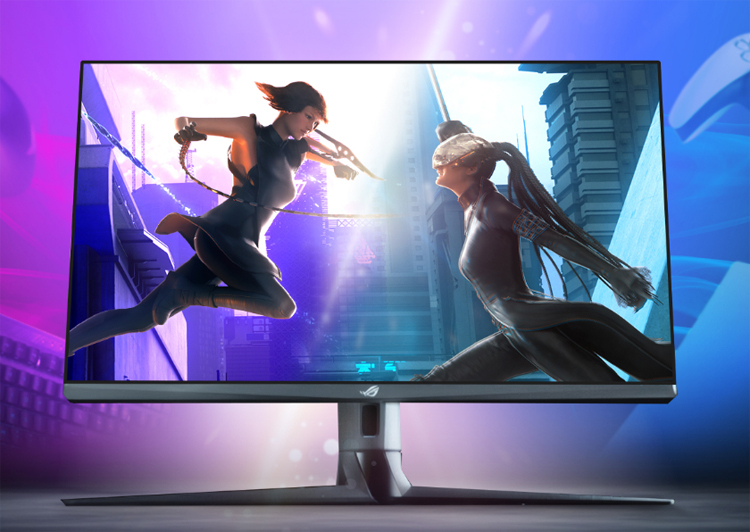 ASUS presenta il monitor gaming ROG Strix XG32UQ 4K con frequenza di aggiornamento di 160 Hz