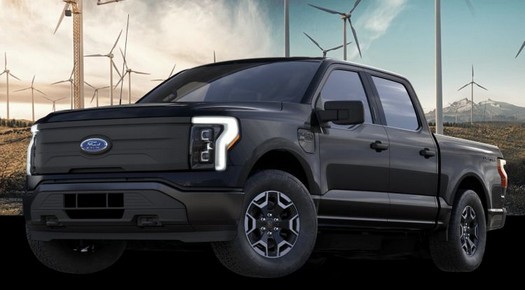 Die teuerste Version des Ford F-150 Lightning Elektro-Pickups kostet 93.000 US-Dollar