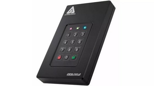 Apricorn presenta l'unità SSD esterna più grande del mondo