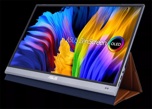 ASUS annuncia il monitor portatile ZenScreen OLED MQ16AH da 15,6 pollici