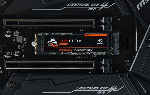 Seagate FireCuda 530 unidades com leitura de até 7300 MB / s