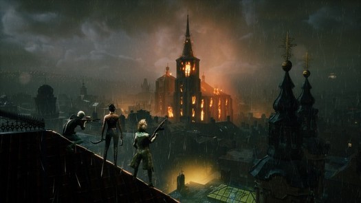 Vampire: The Masquerade - Bloodhunt Systemvoraussetzungen: Sie benötigen eine RTX 2060 Super und eine SSD für ein komfortables Spiel