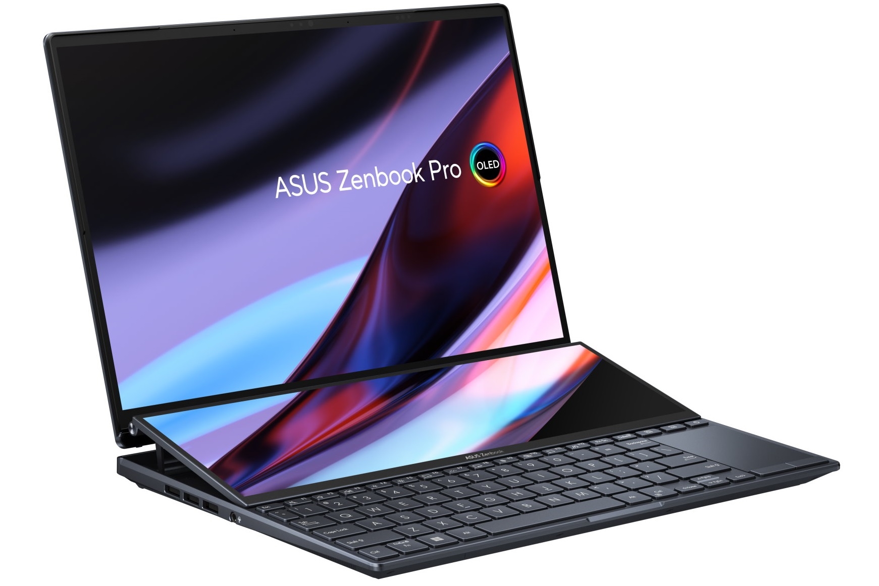 Asus stellt ZenBook Pro Duo 14 OLED-Laptop mit zwei Displays vor