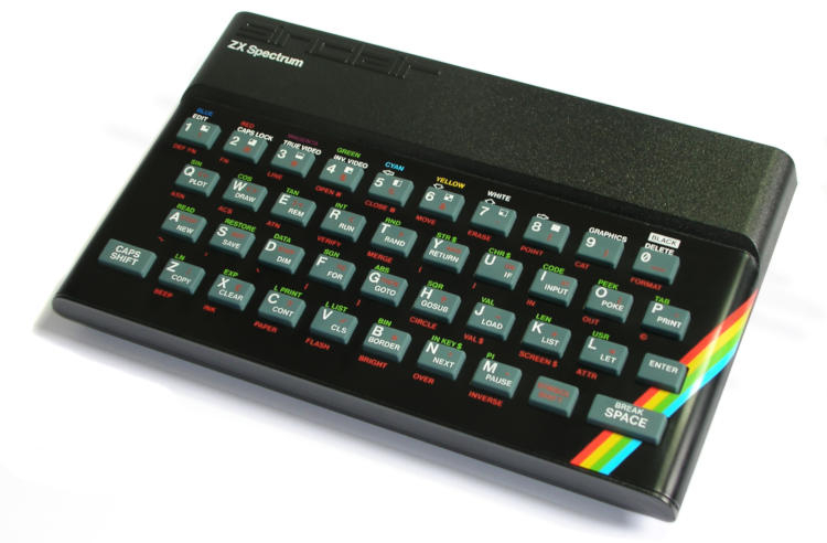 O icônico computador europeu de 8 bits ZX Spectrum completa 40 anos